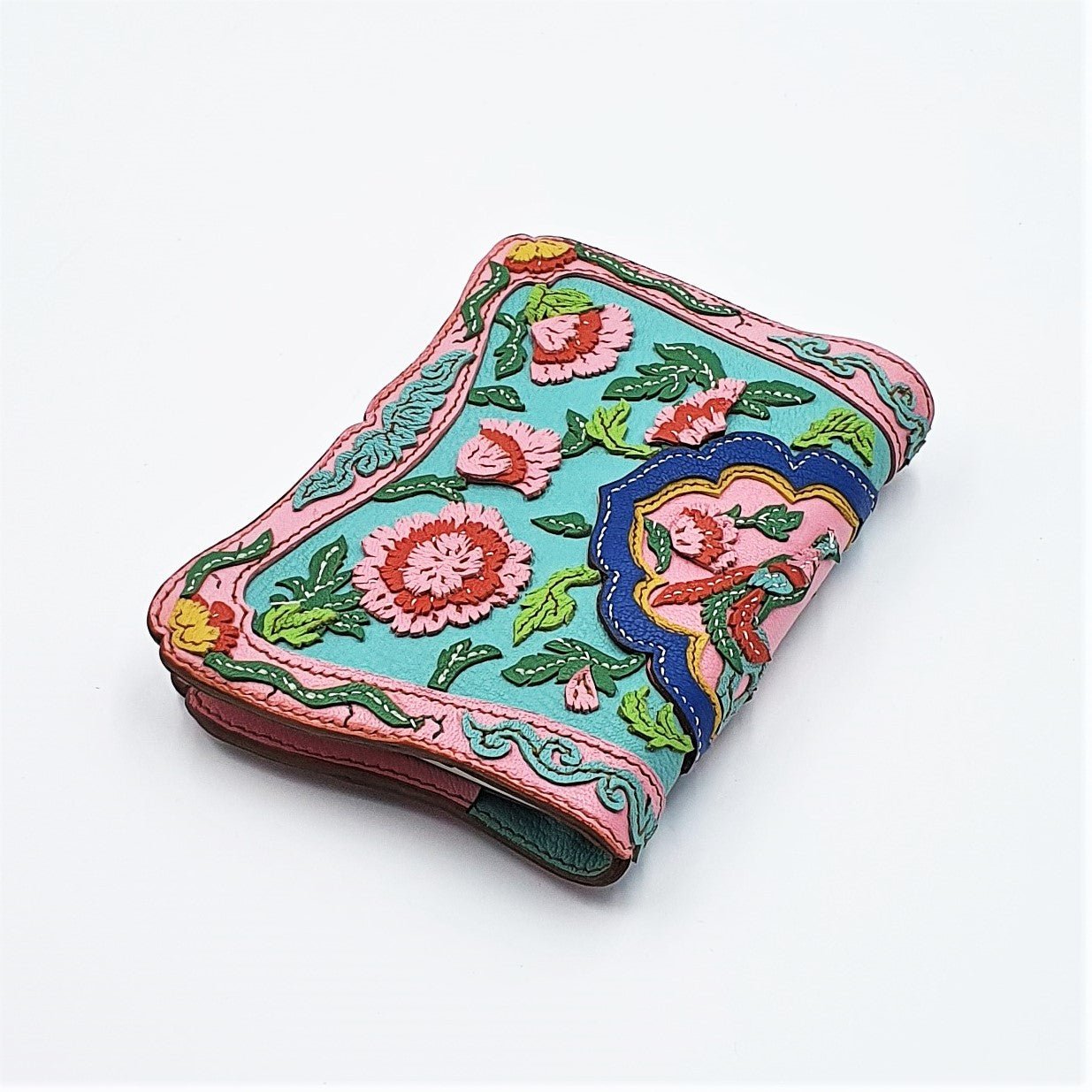 Studio Arkademie NYONYA A6 Portrait Notebook Sleeve, Multicolour
