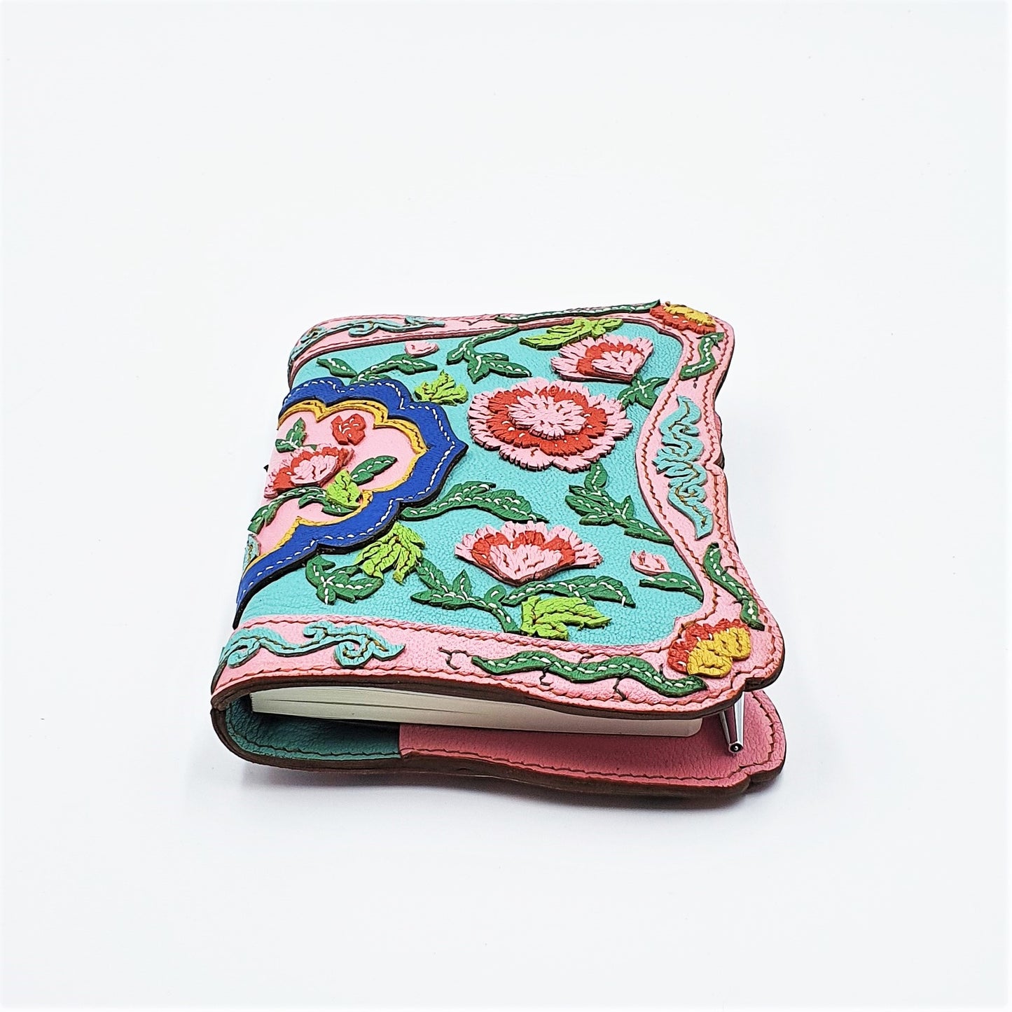 Studio Arkademie NYONYA A6 Portrait Notebook Sleeve, Multicolour