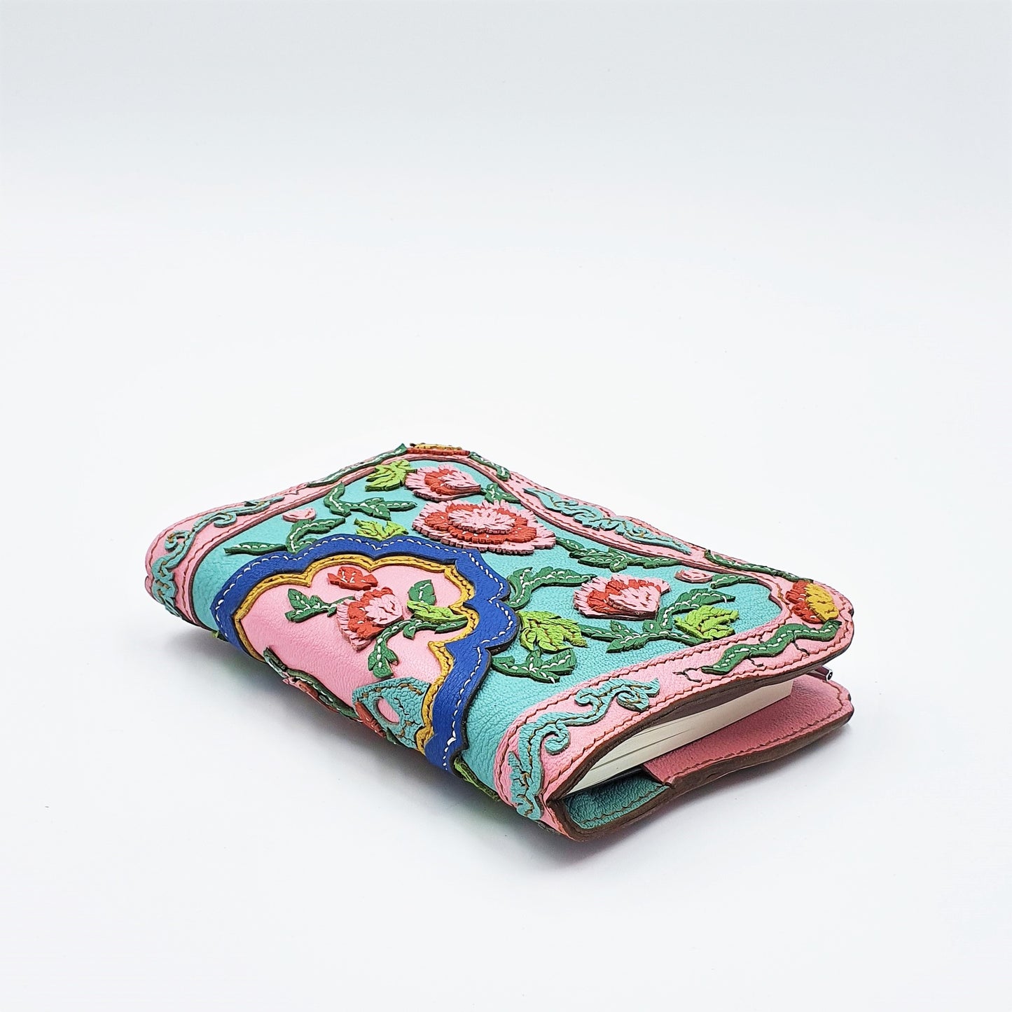 Studio Arkademie NYONYA A6 Portrait Notebook Sleeve, Multicolour