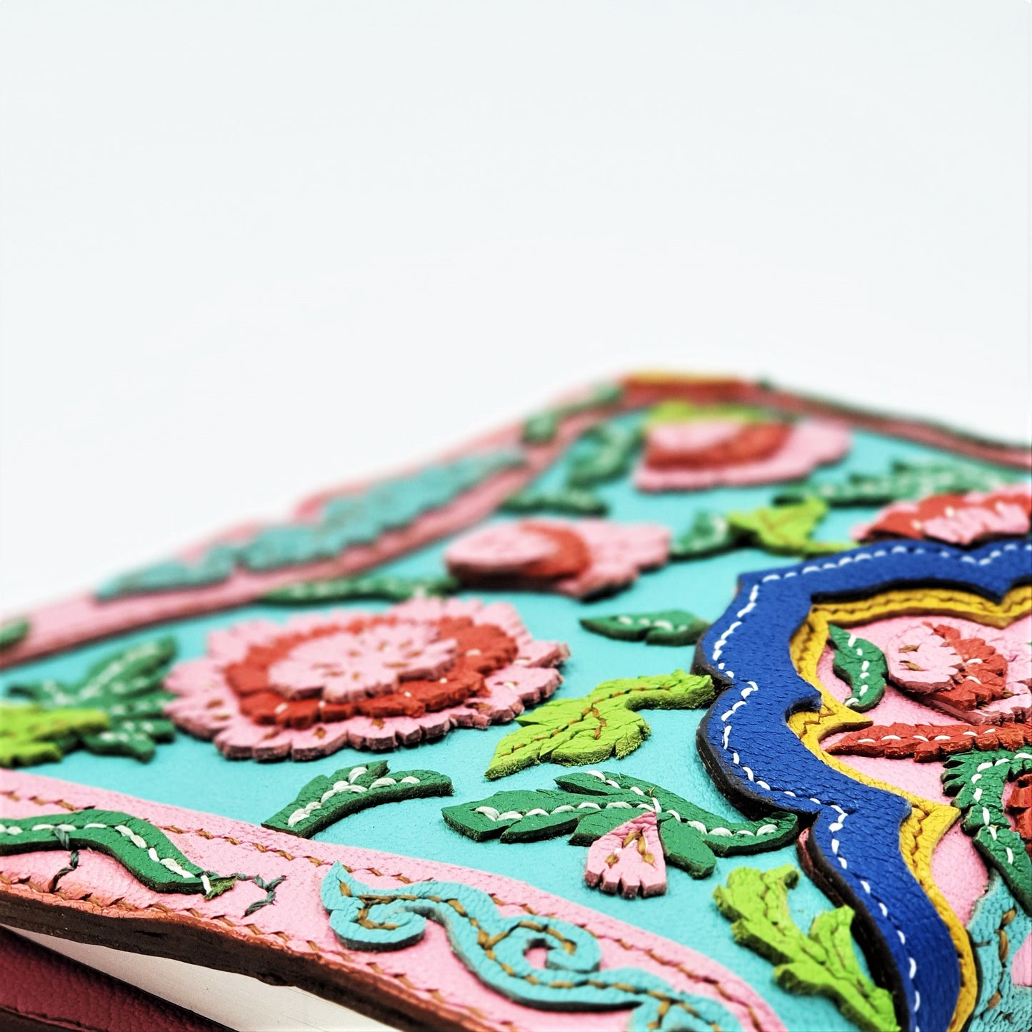 Studio Arkademie NYONYA A6 Portrait Notebook Sleeve, Multicolour