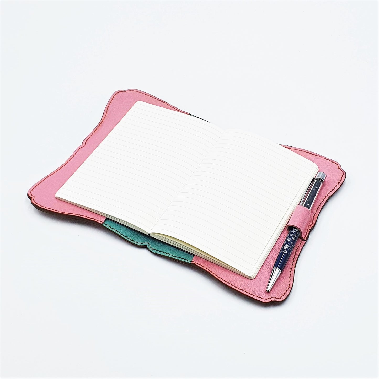 Studio Arkademie NYONYA A6 Portrait Notebook Sleeve, Multicolour