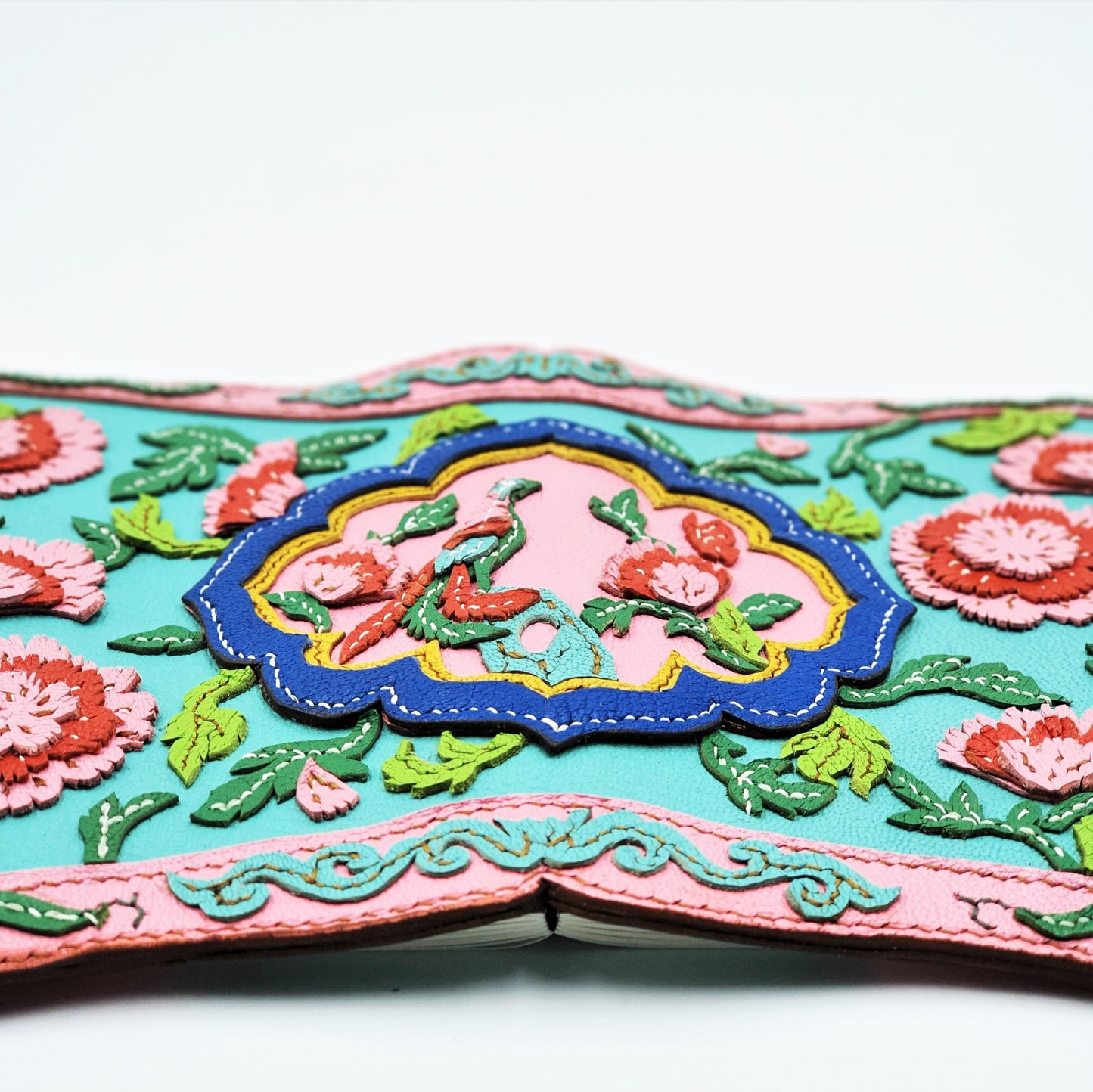 Studio Arkademie NYONYA A6 Portrait Notebook Sleeve, Multicolour