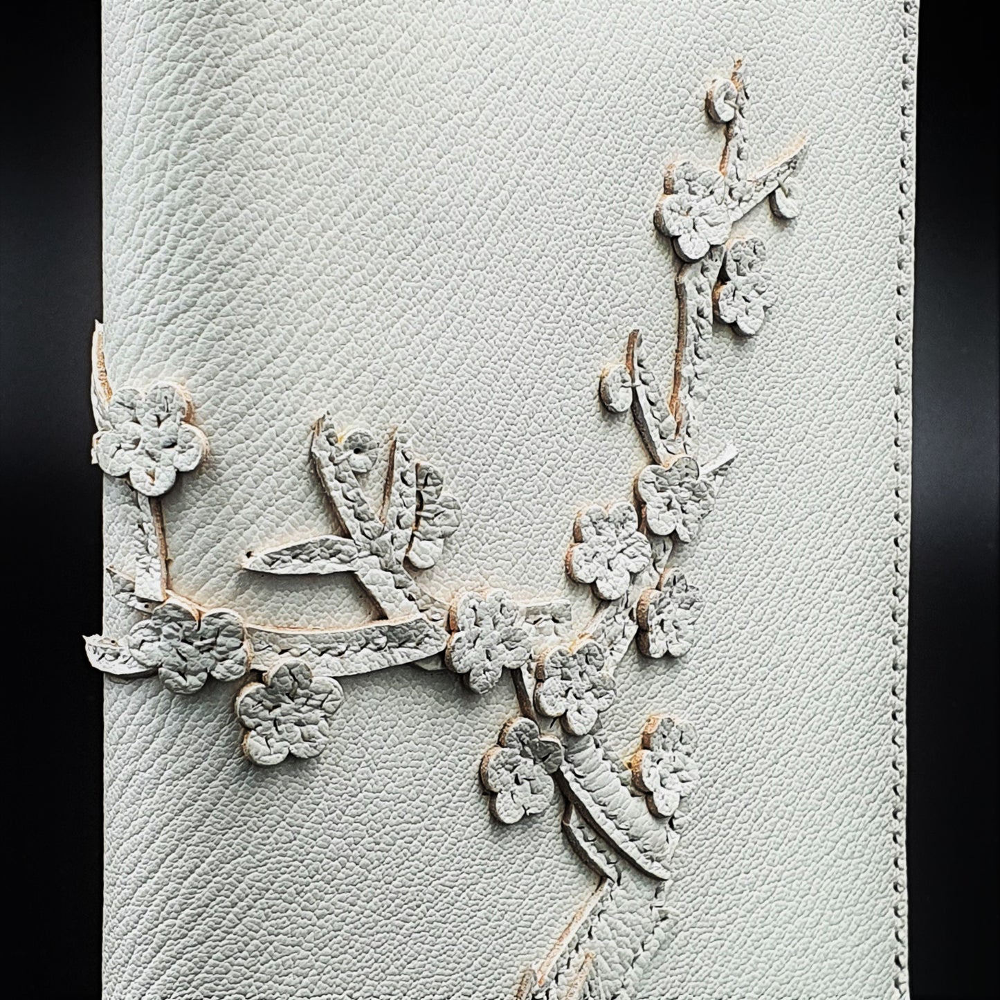 Studio Arkademie MING DH PLUM BLOSSOM A5 Portrait Notebook Sleeve, White