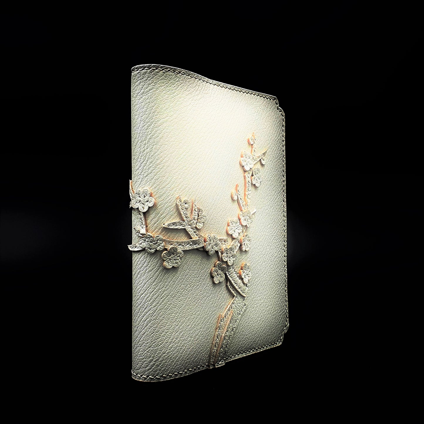 Studio Arkademie MING DH PLUM BLOSSOM A5 Portrait Notebook Sleeve, White