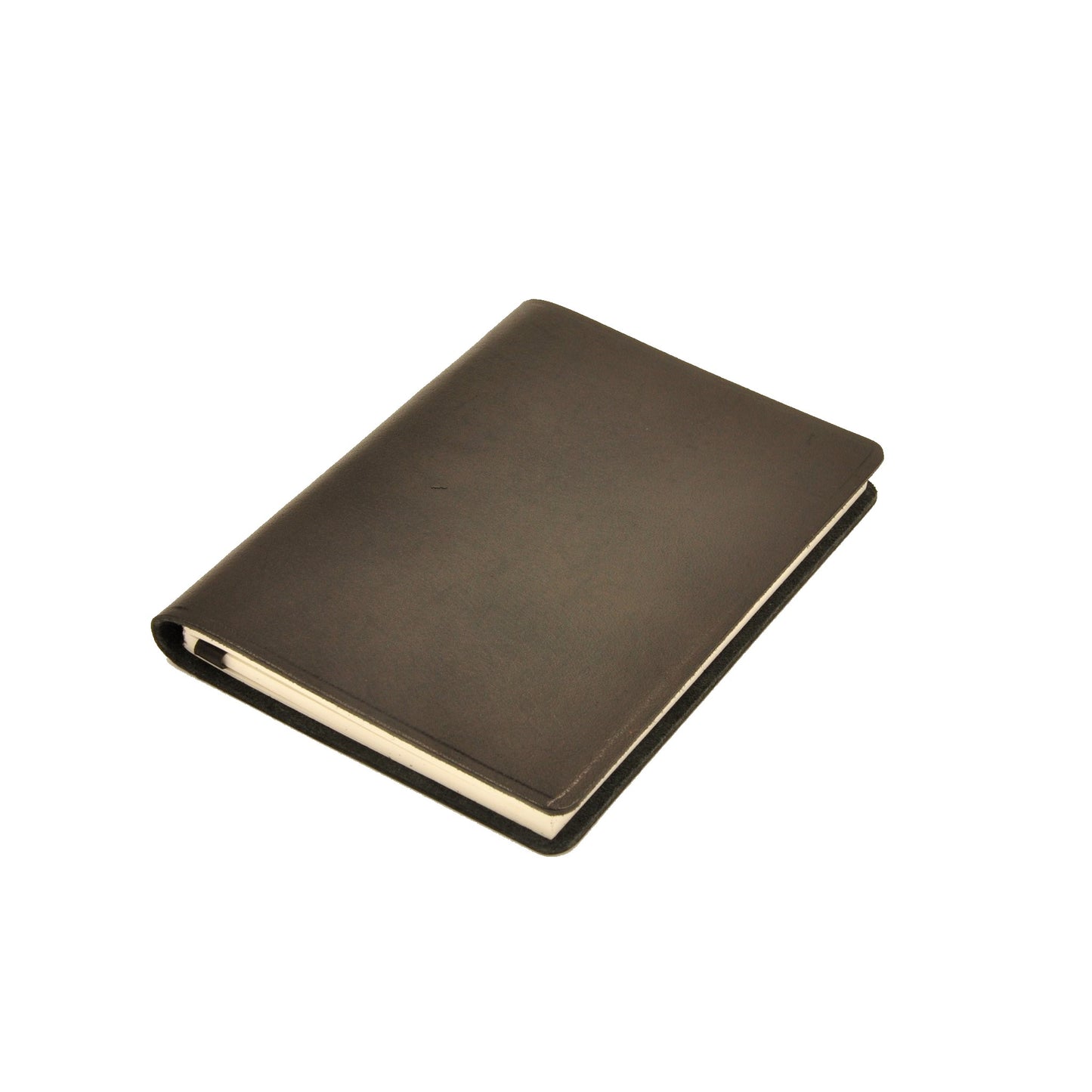 ACADEMY A6-P Leather Plain Journal
