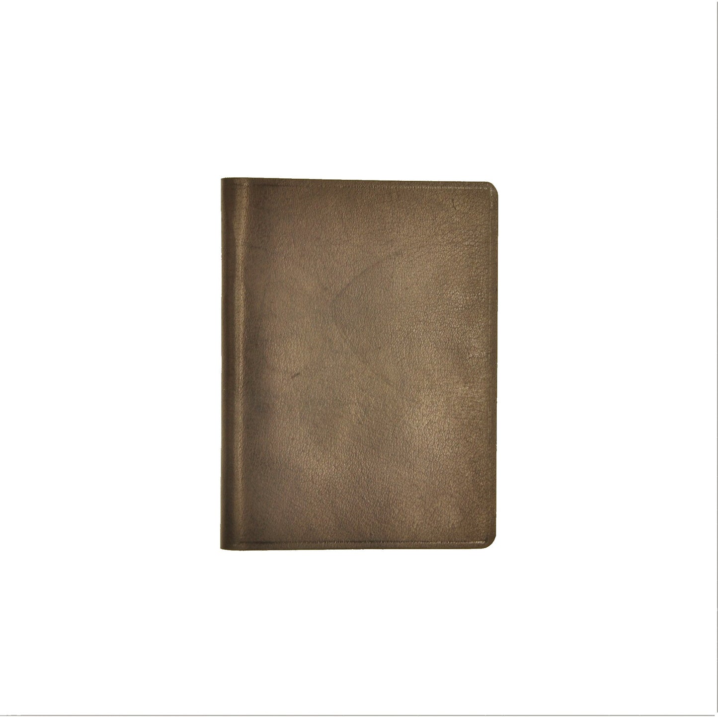 ACADEMY A6-P Leather Plain Journal