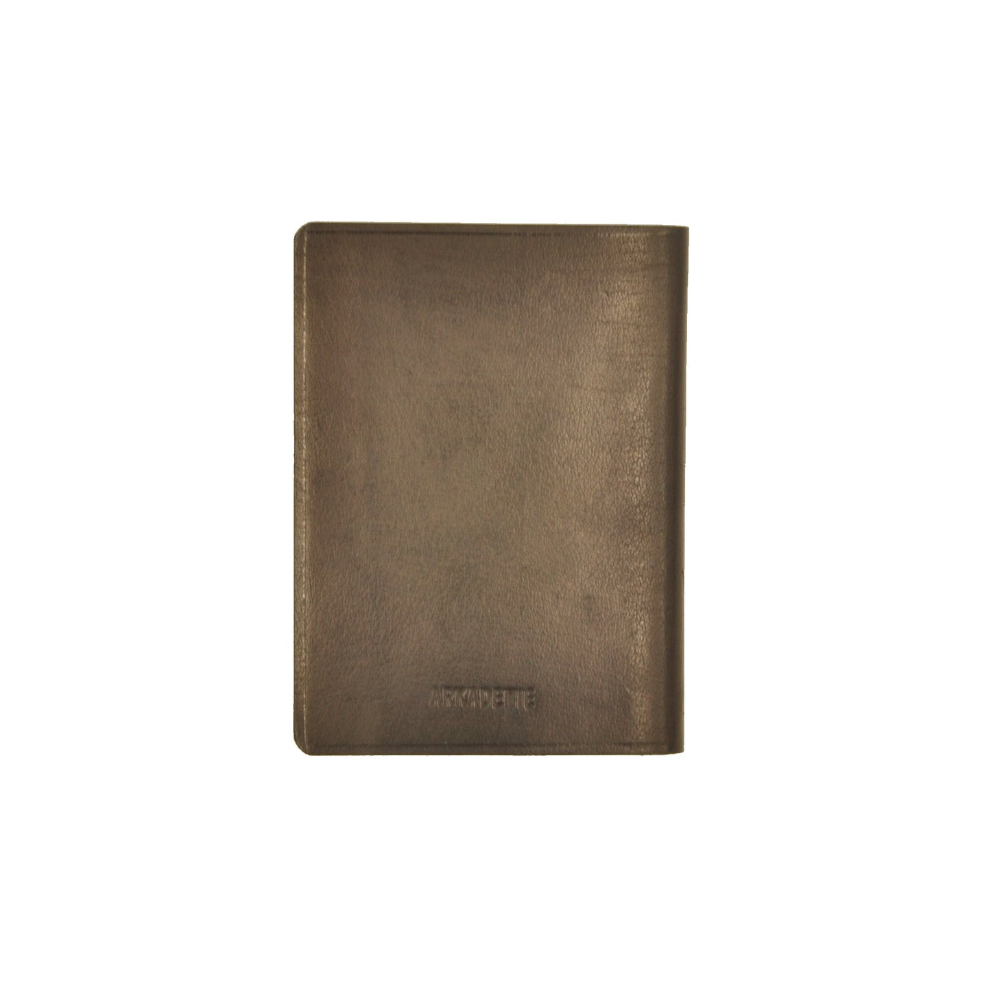 ACADEMY A6-P Leather Plain Journal