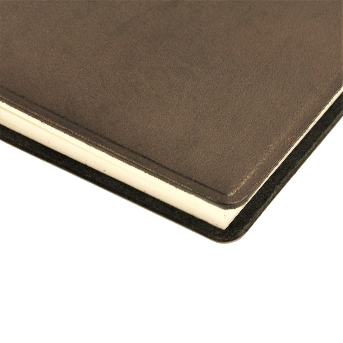 ACADEMY A6-P Leather Plain Journal