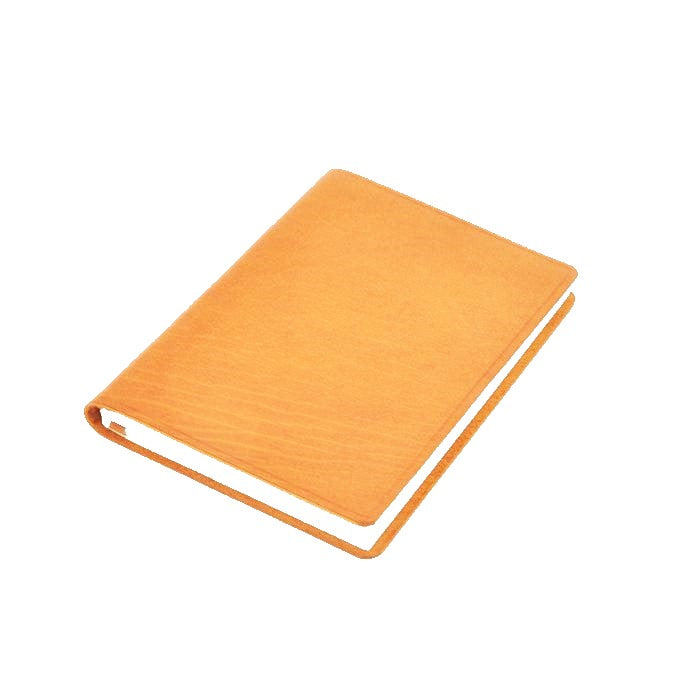 ACADEMY A6-P Leather Plain Journal