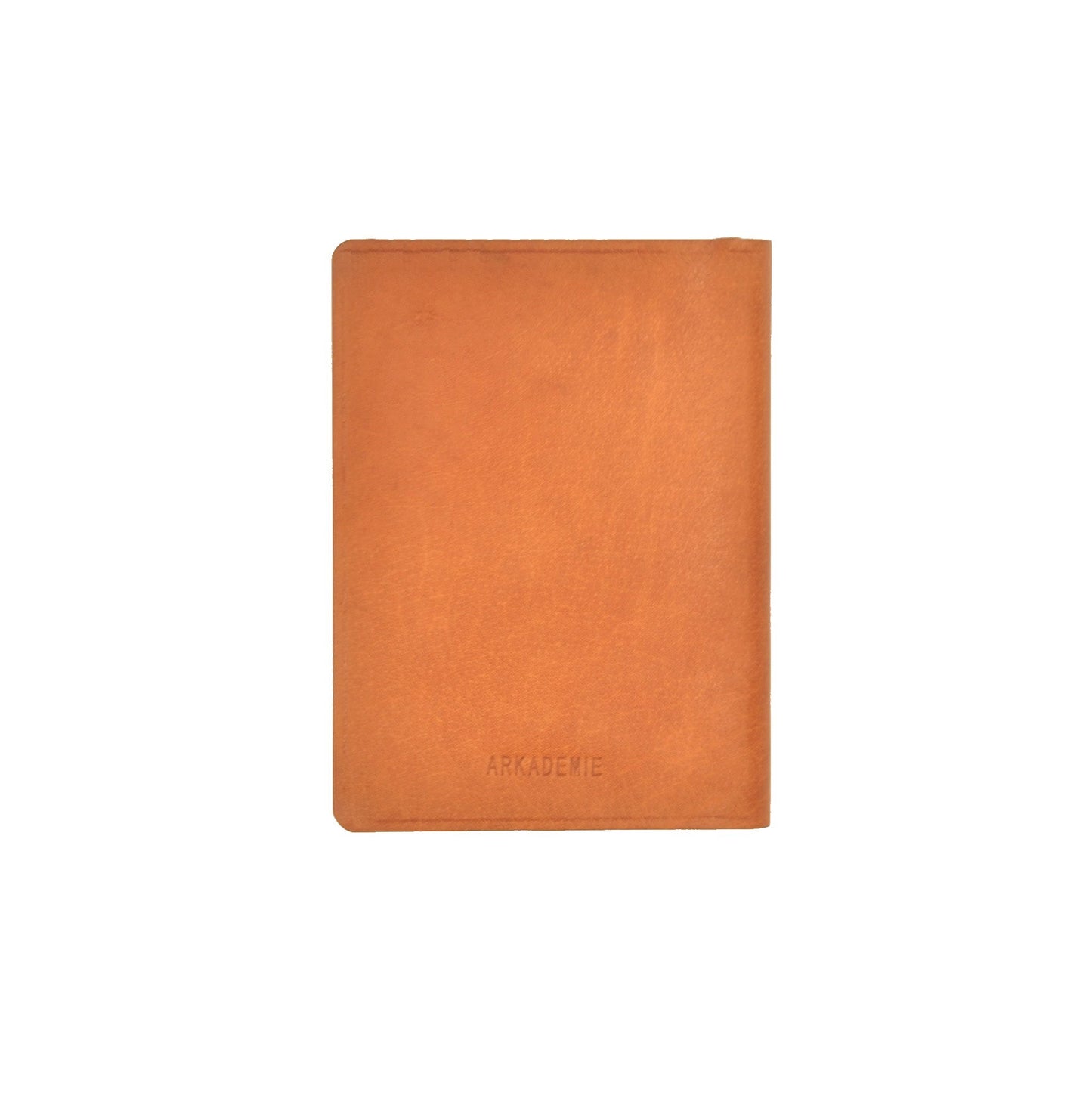 ACADEMY A6-P Leather Plain Journal
