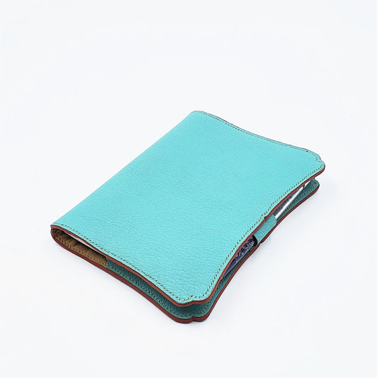 Studio Arkademie CELADON LQ A5 Portrait Notebook Sleeve, Turquoise