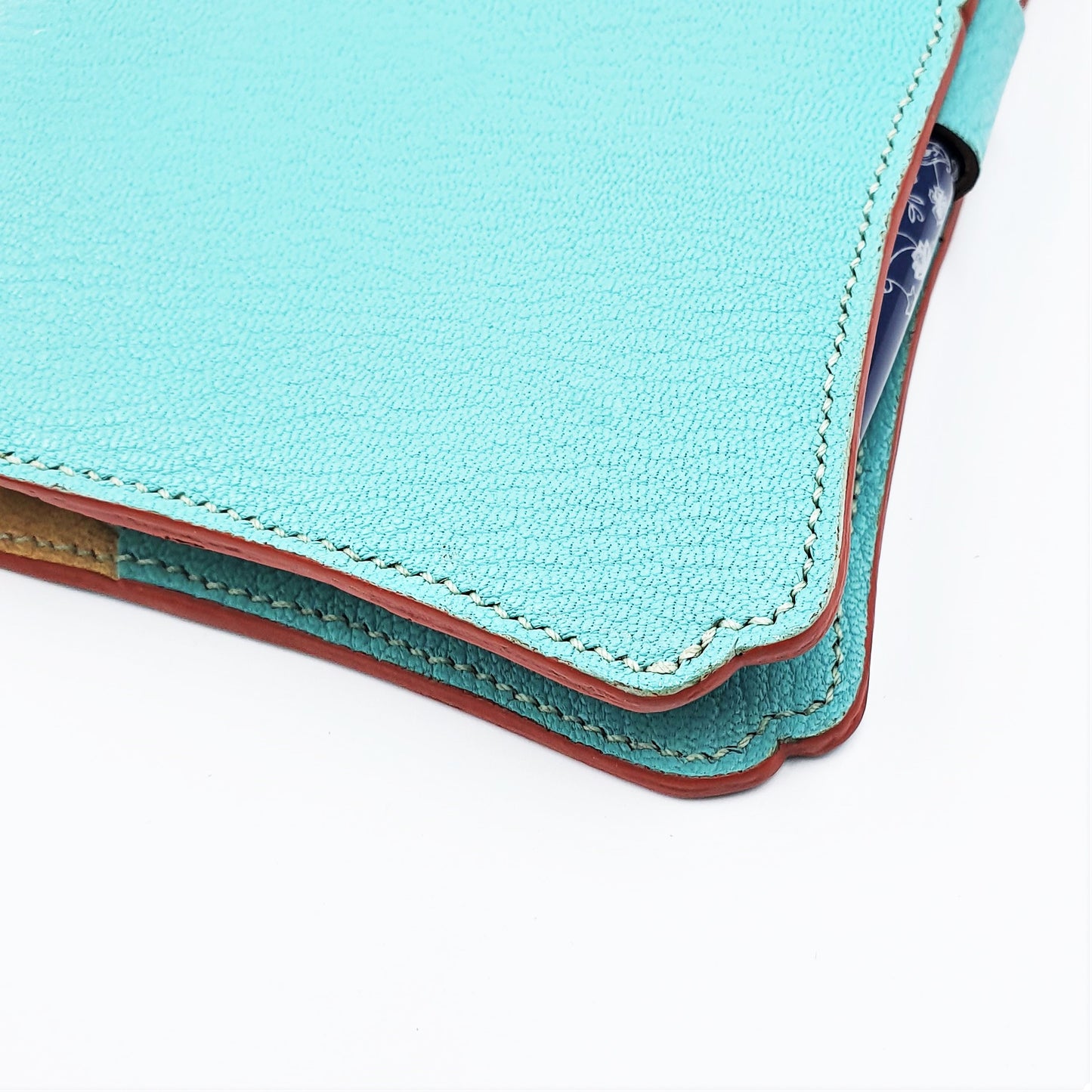 Studio Arkademie CELADON LQ A5 Portrait Notebook Sleeve, Turquoise