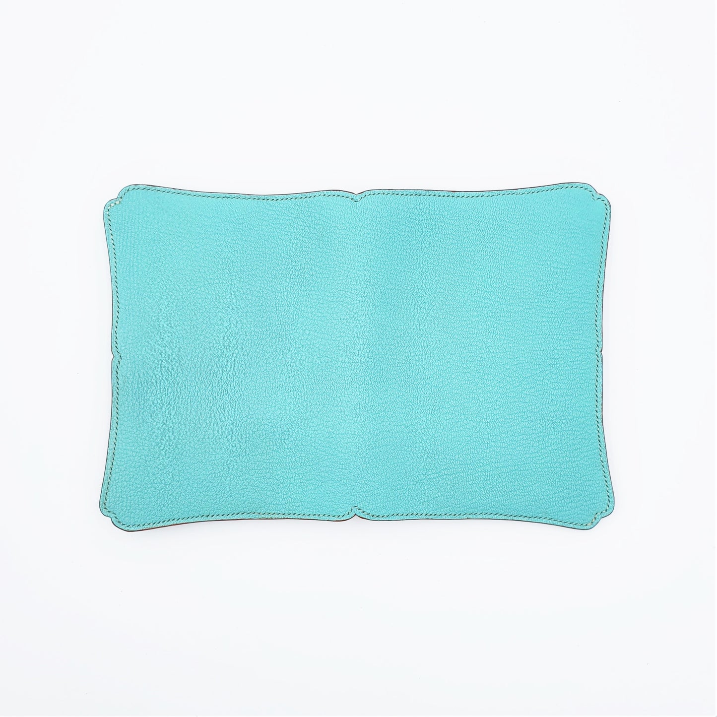 Studio Arkademie CELADON LQ A5 Portrait Notebook Sleeve, Turquoise