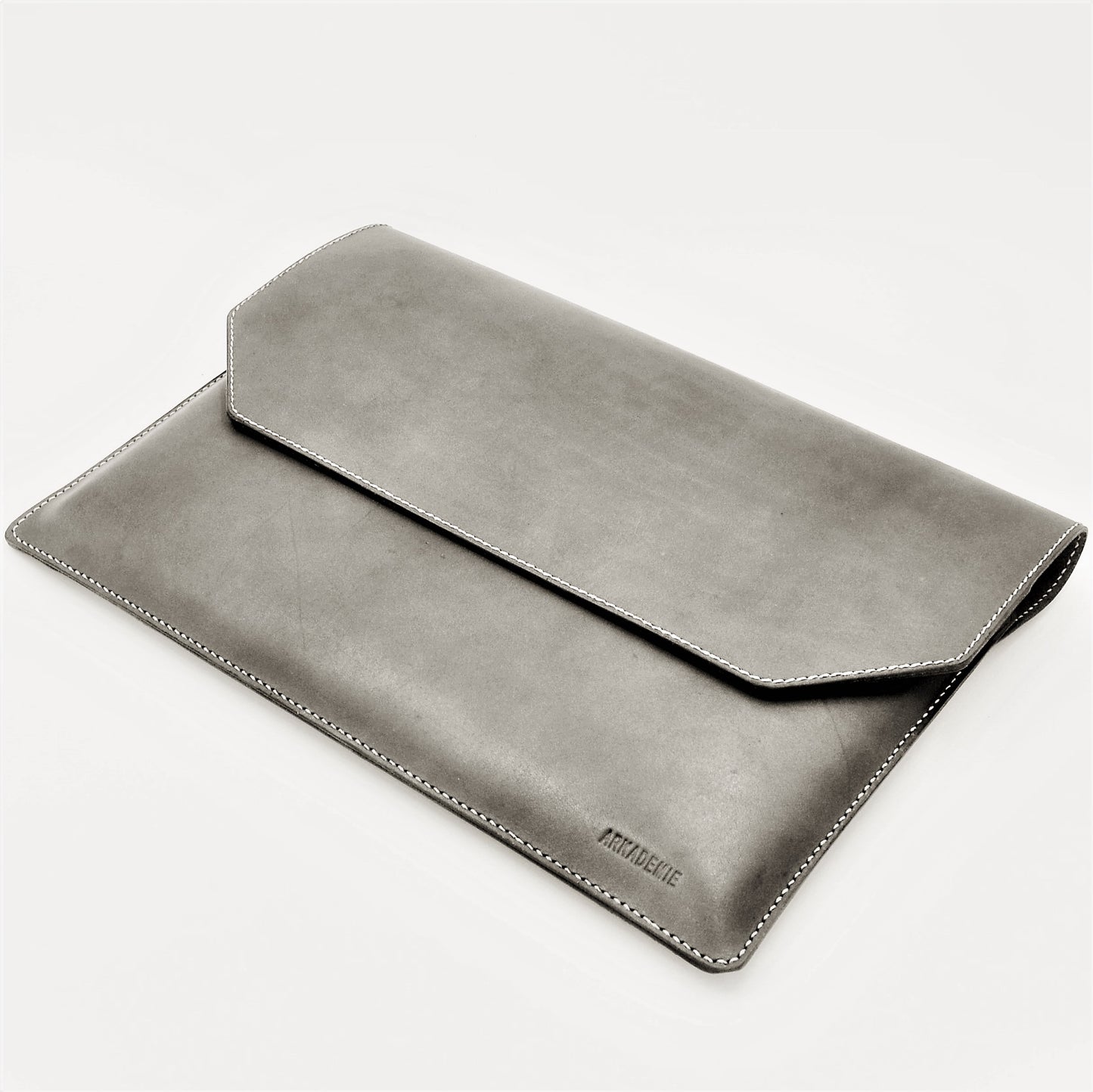 DRUCKER A4 Leather Document & Laptop Case