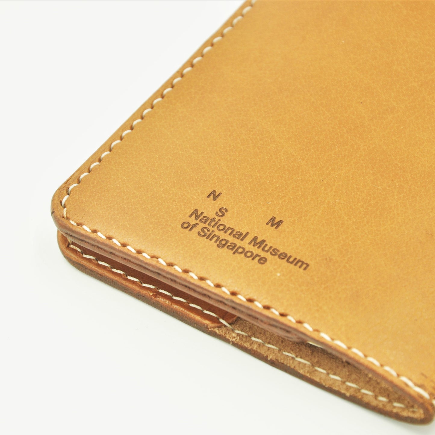 ARKADEMIE OTTER A5 Leather Notebook Sleeve ( Singapore Bicentennial Edition )