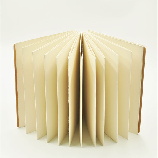 ACADEMY B5-P Leather Archival Accordion Sketch Album