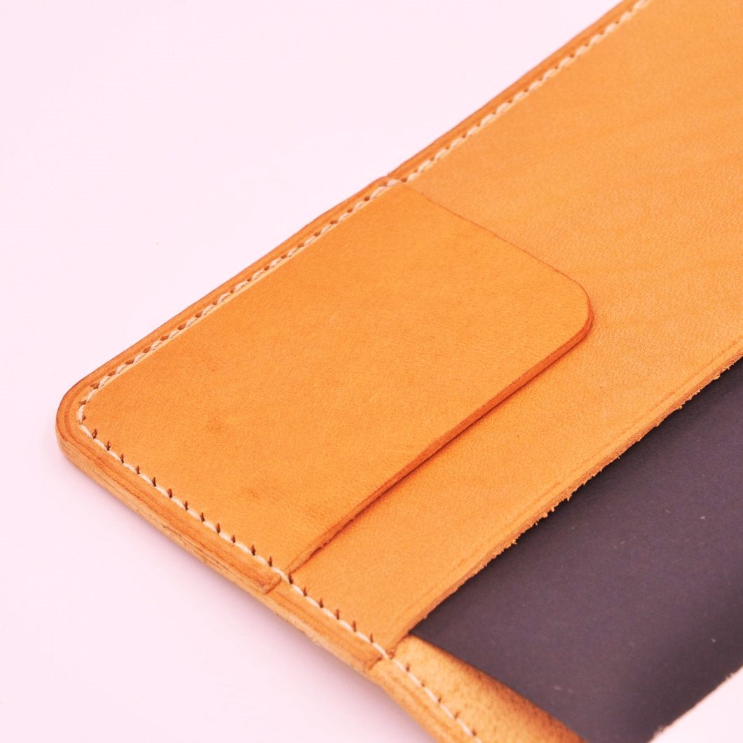ROHE A6-P Leather Notebook Cover