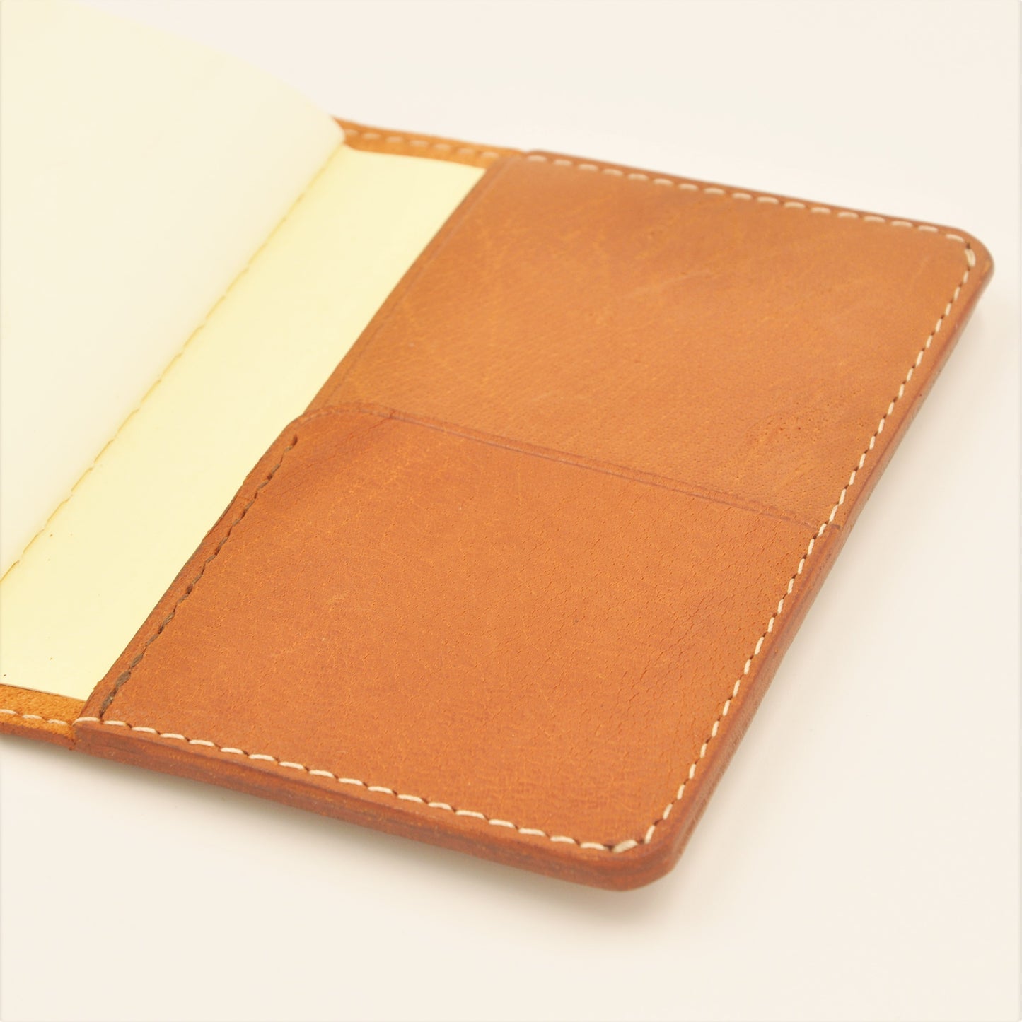 ARKADEMIE OTTER Leather Passport Sleeve ( Singapore Bicentennial Edition )