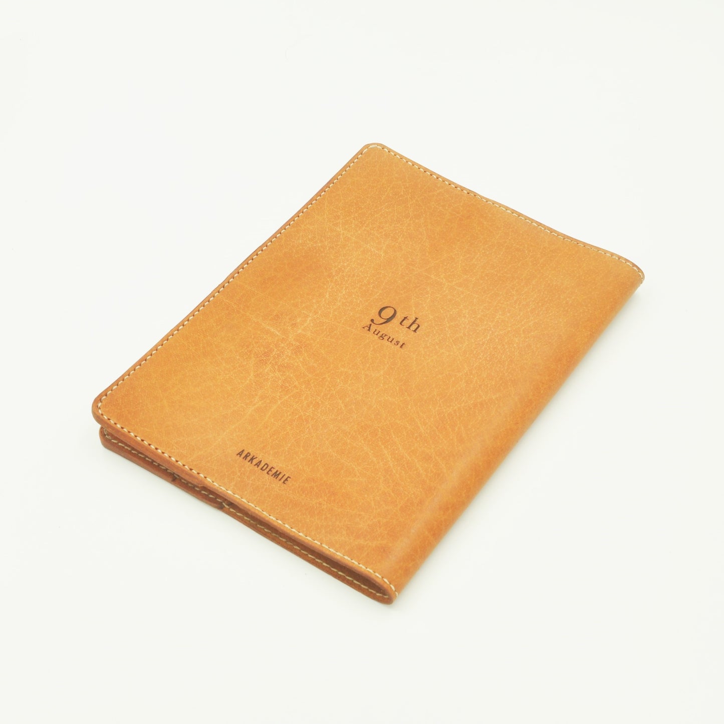 MAJULAH A5-P Notebook Sleeve, Pledge, English, Tan