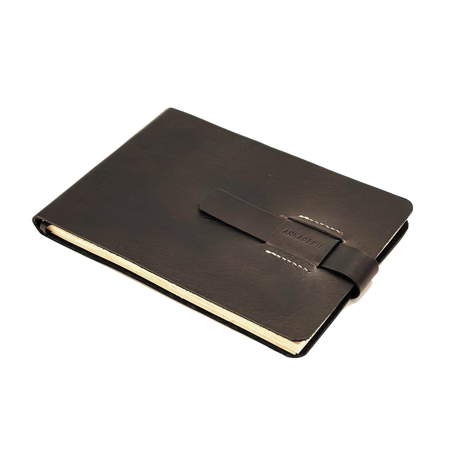 HERITAGE A5-L Leather Archival Grade Artist's Sketchbook