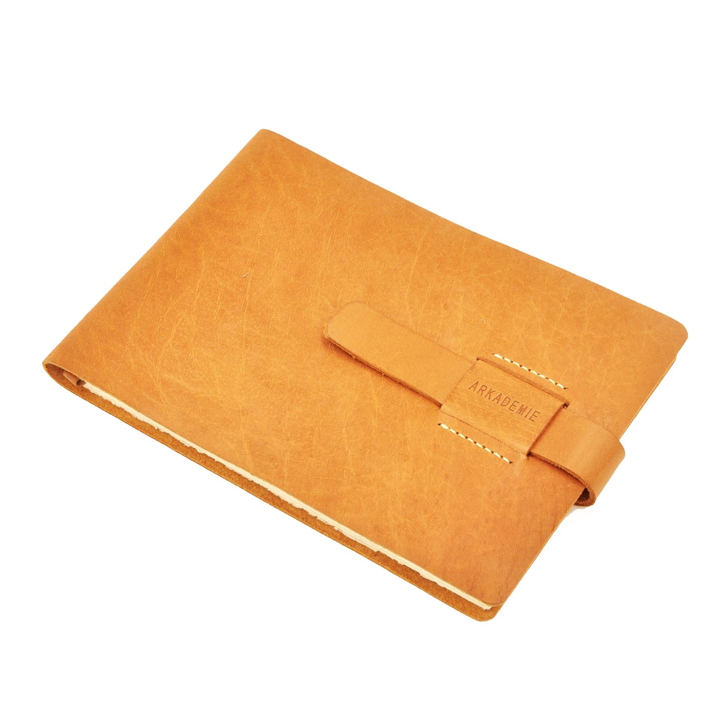 HERITAGE A5-L Leather Archival Grade Artist's Sketchbook