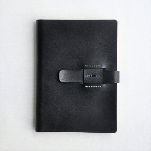 HERITAGE A5-P Leather Archival Grade Artist's Sketchbook