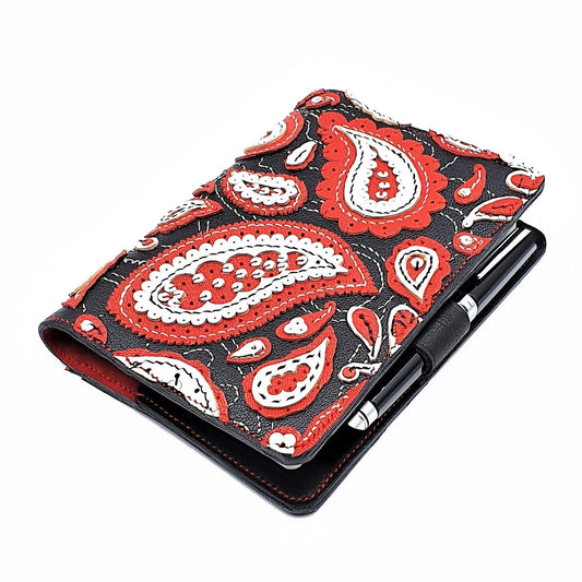 Studio Arkademie PERSIAN PAISLEY A5 Portrait Notebook Sleeve, Multicolour