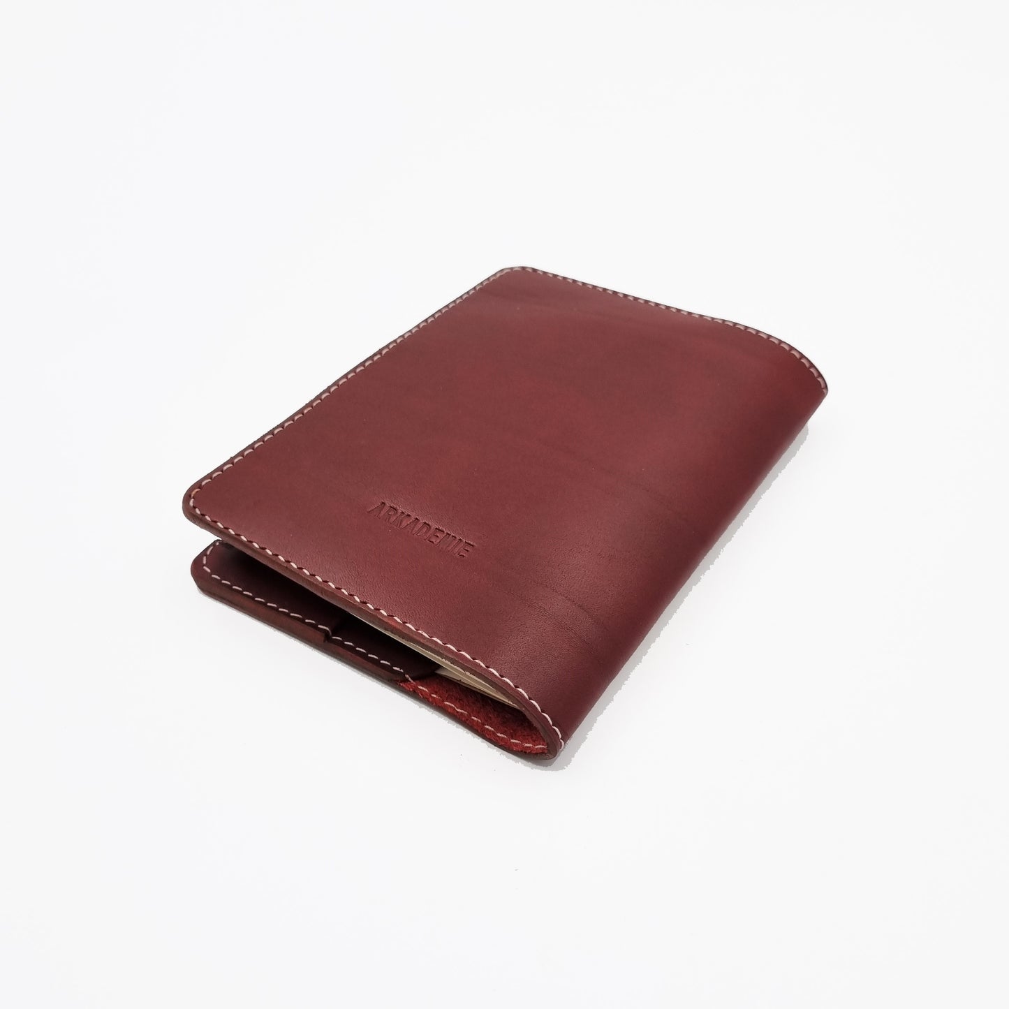 ROHE A6-P Leather Notebook Cover