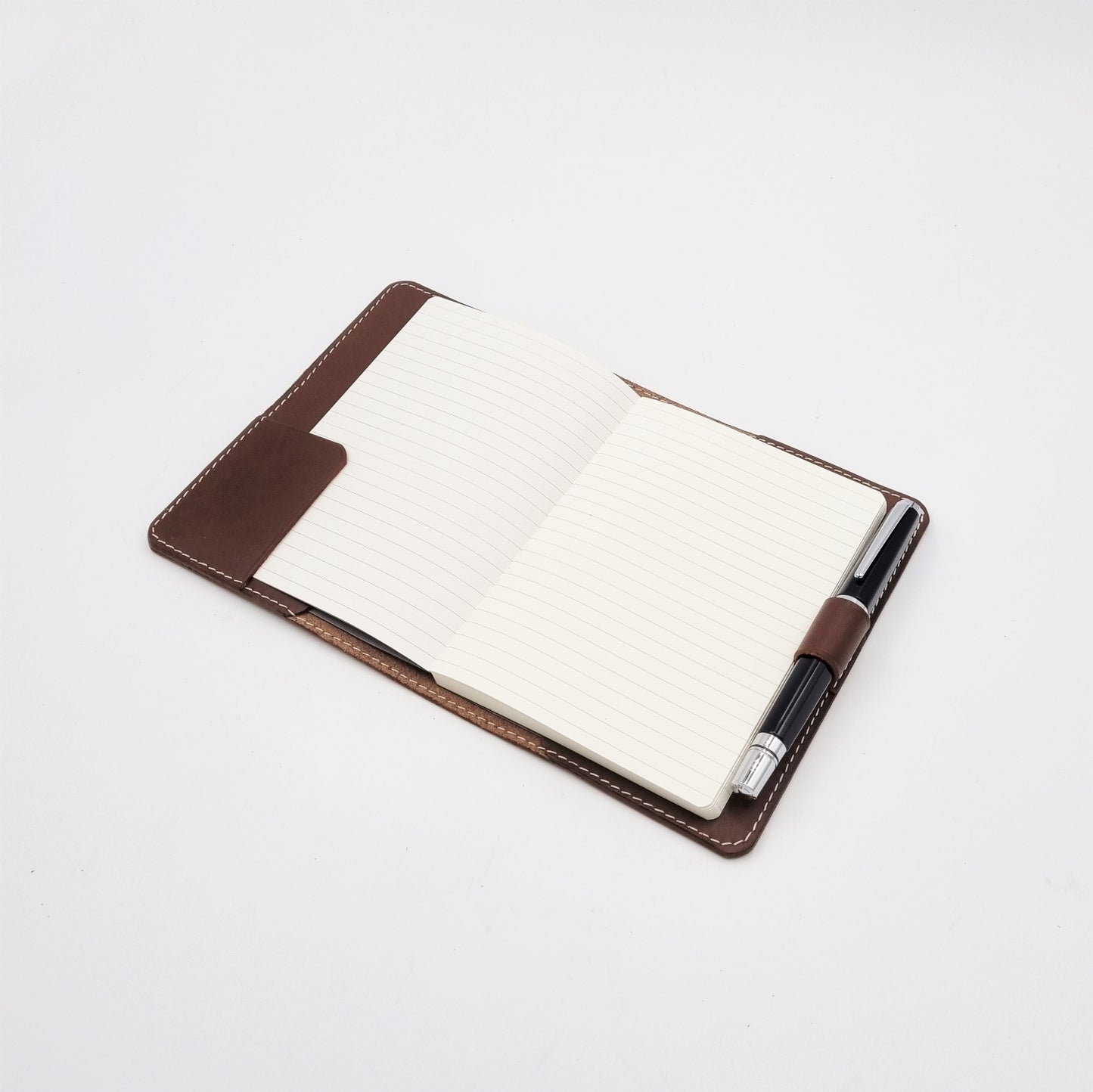 ROHE A6-P Leather Notebook Cover