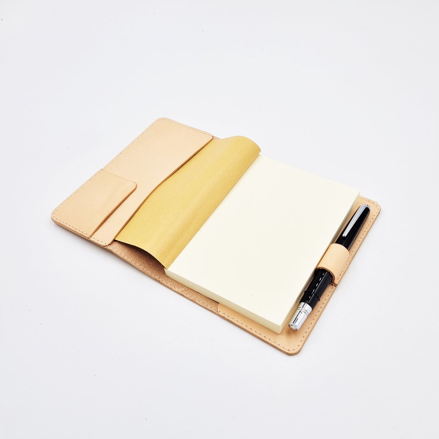 ROHE A6-P Leather Notebook Cover