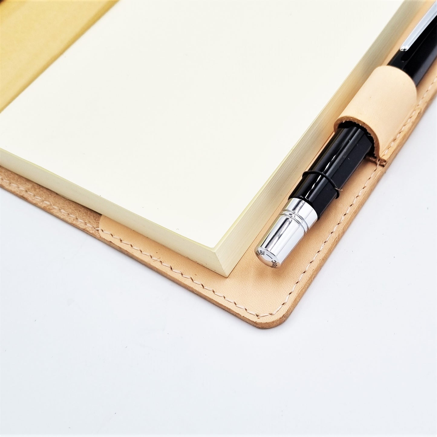 ROHE A6-P Leather Notebook Cover