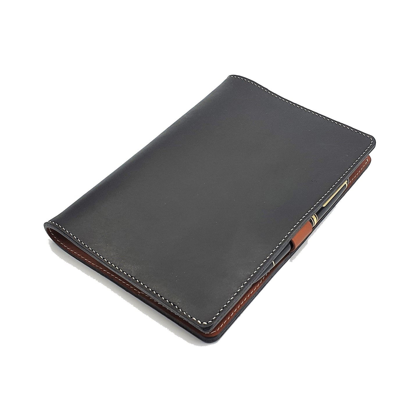 ROHE II A5-P Leather Notebook Sleeve
