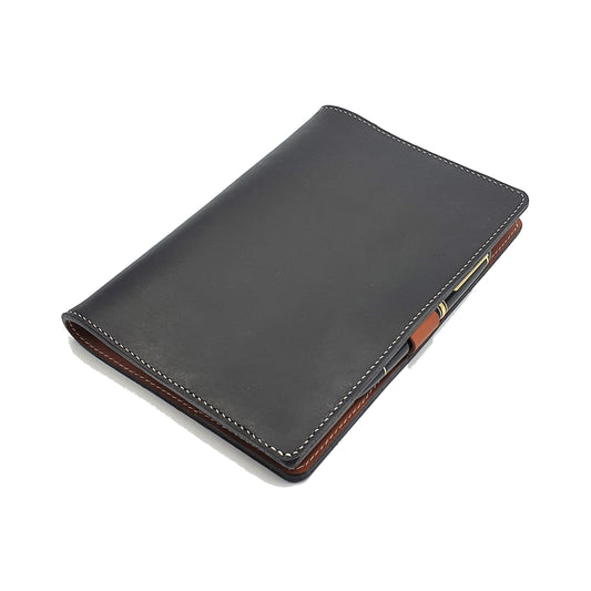 ROHE II A5-P Leather Notebook Sleeve