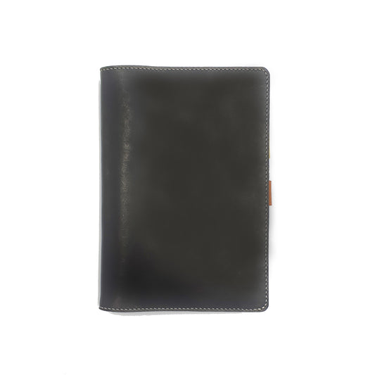 ROHE II A5-P Leather Notebook Sleeve
