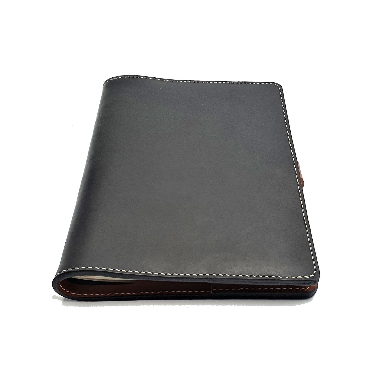 ROHE II A5-P Leather Notebook Sleeve