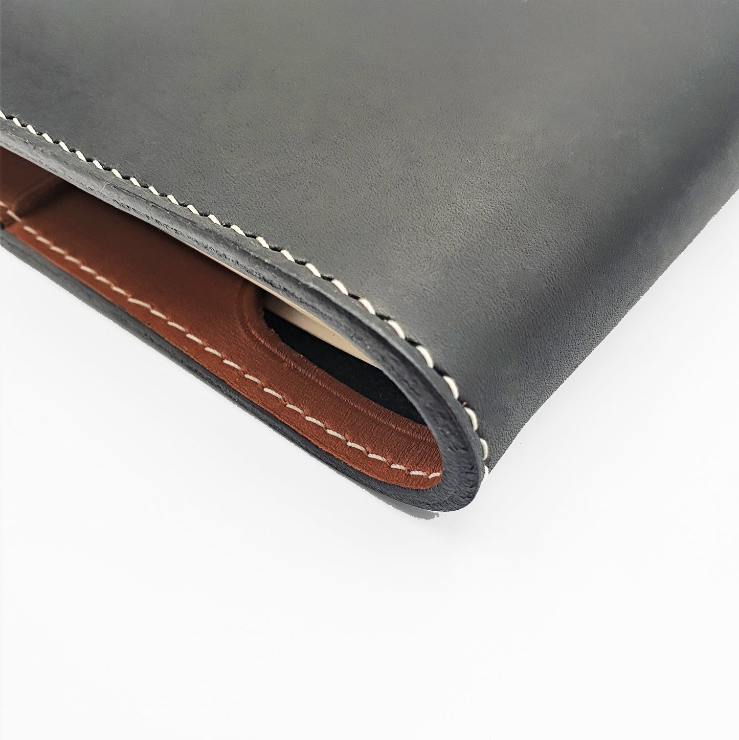 ROHE II A5-P Leather Notebook Sleeve