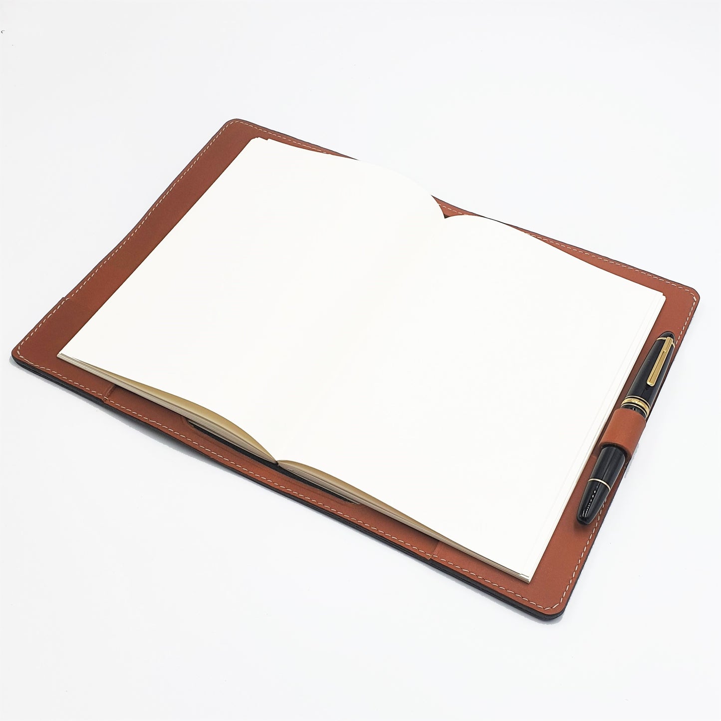 ROHE II A5-P Leather Notebook Sleeve