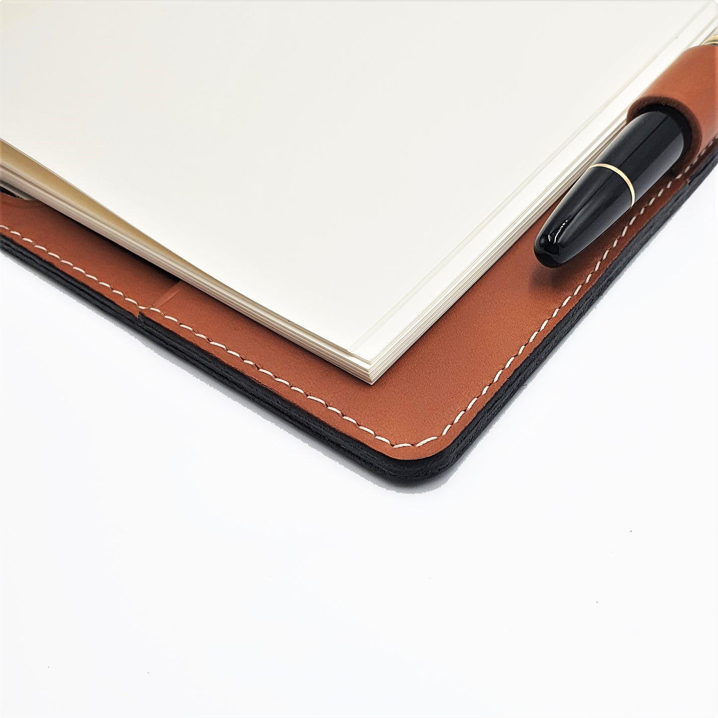 ROHE II A5-P Leather Notebook Sleeve