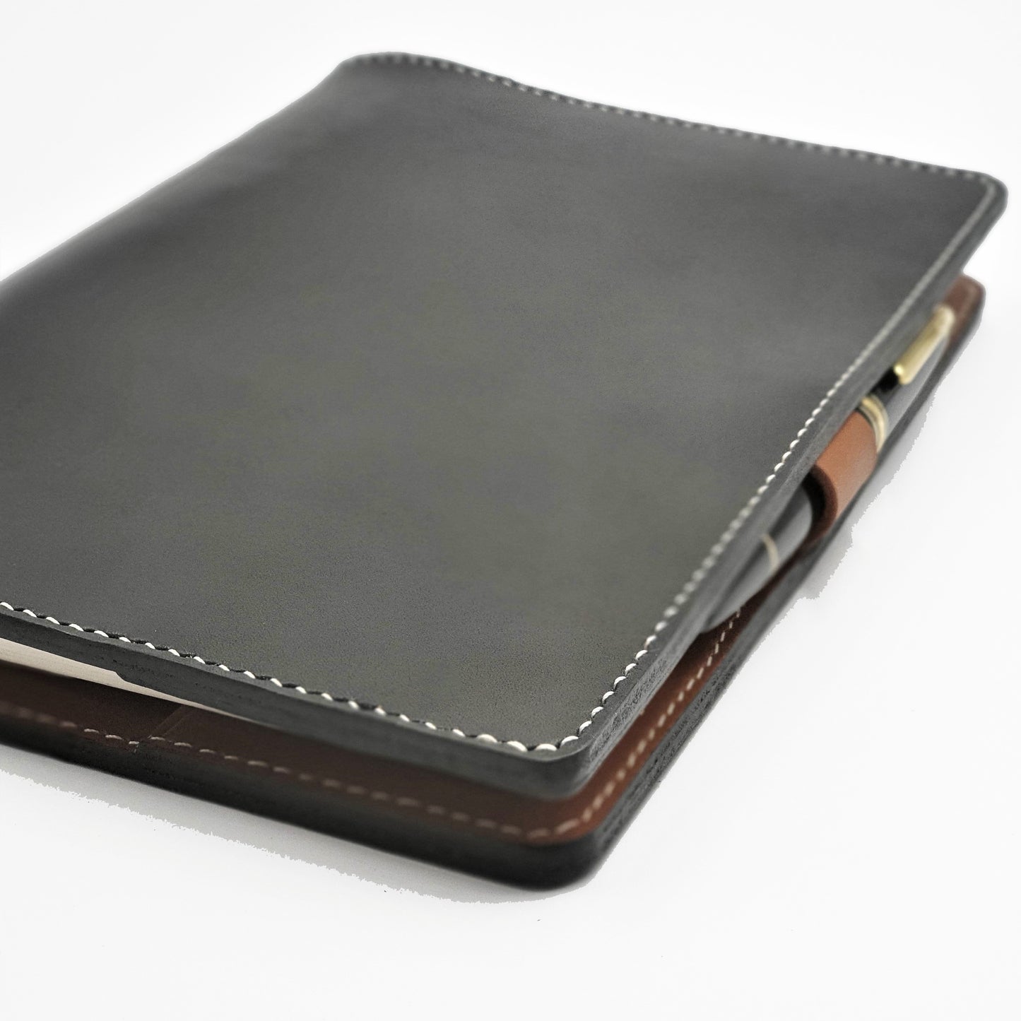 ROHE II A5-P Leather Notebook Sleeve