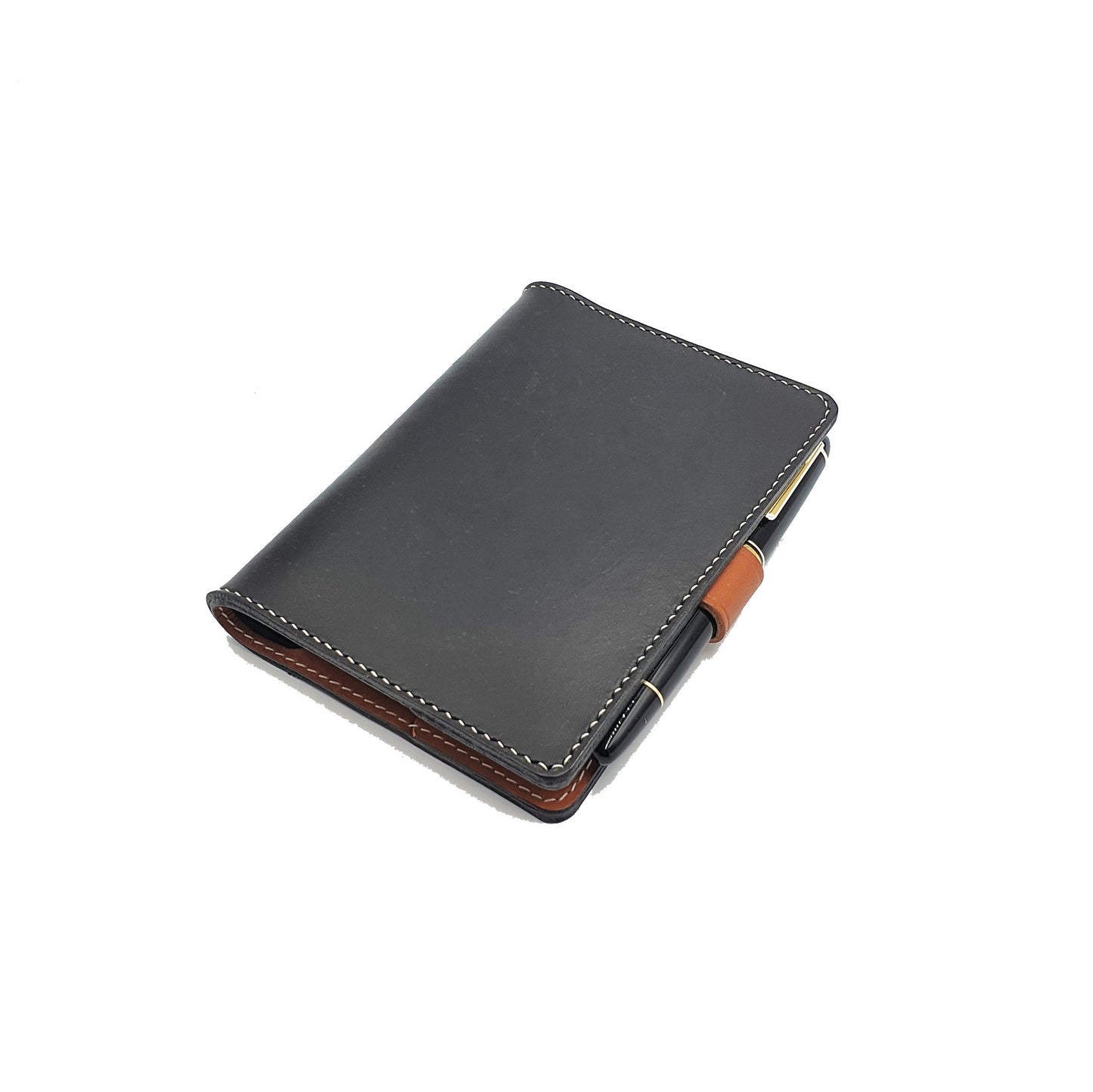 ROHE II A6-P Leather Notebook Sleeve