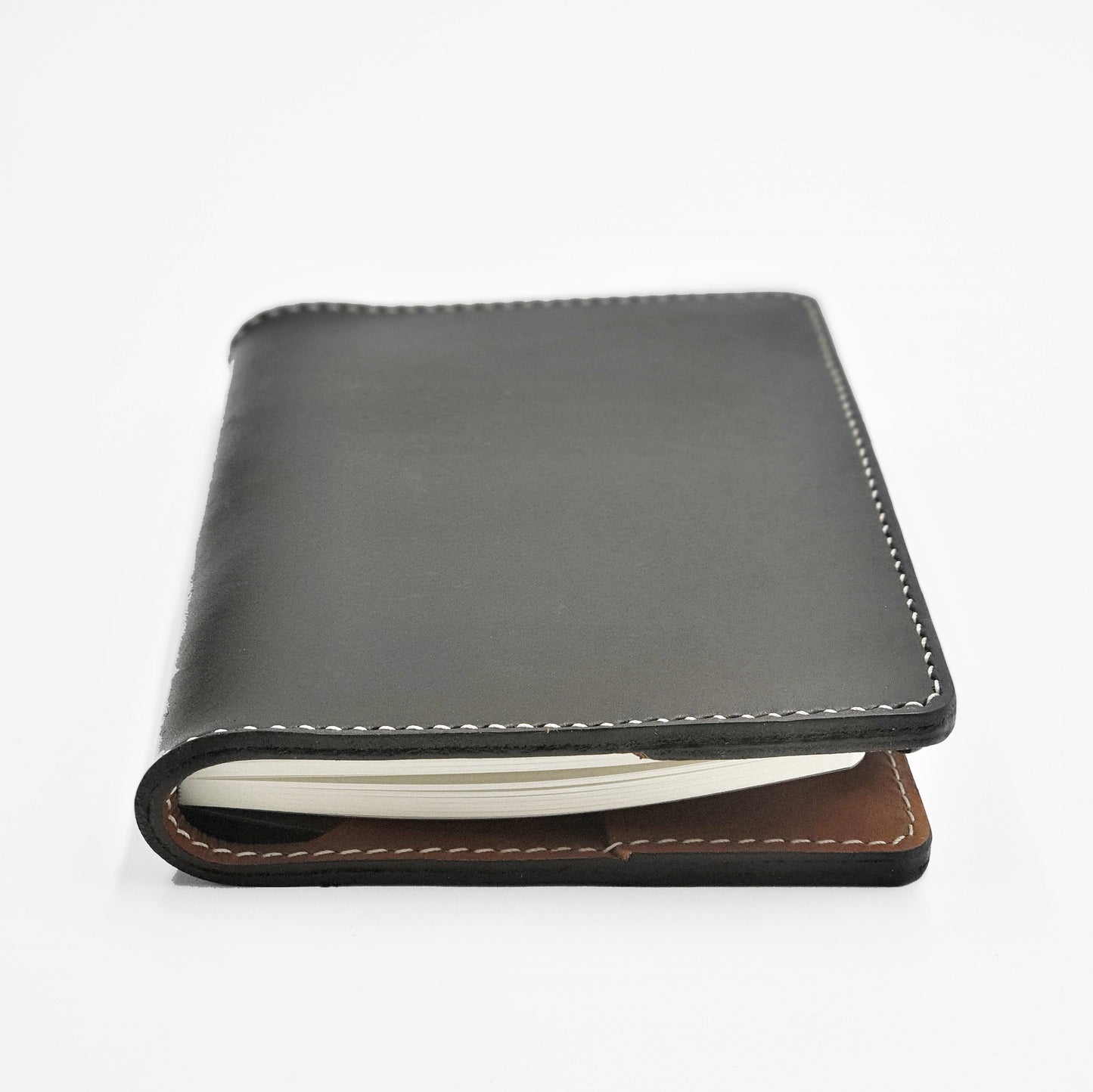 ROHE II A6-P Leather Notebook Sleeve
