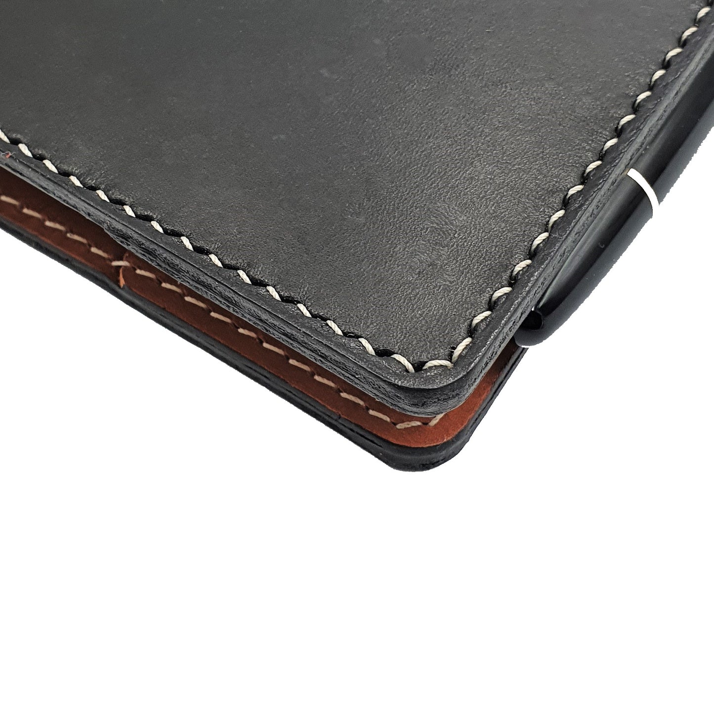 ROHE II A6-P Leather Notebook Sleeve
