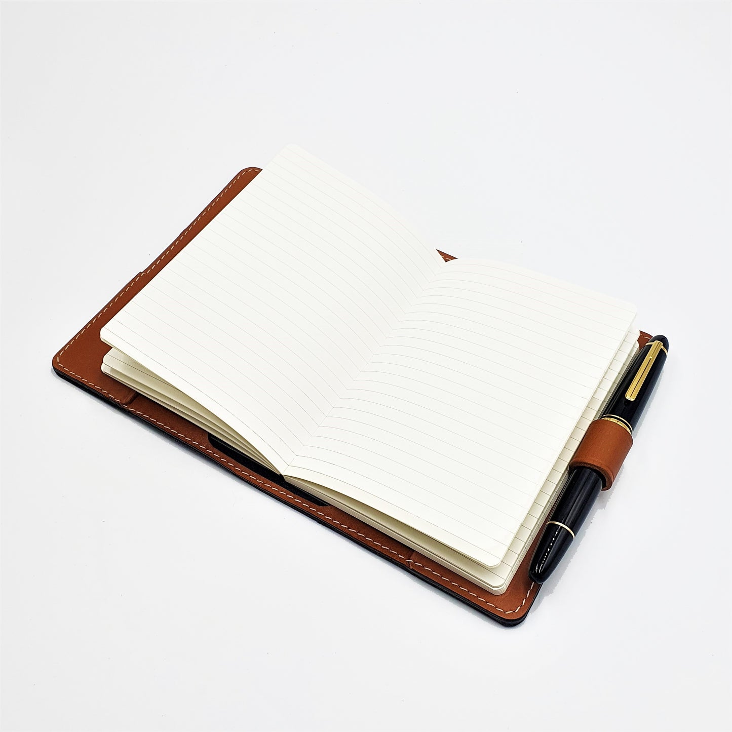 ROHE II A6-P Leather Notebook Sleeve