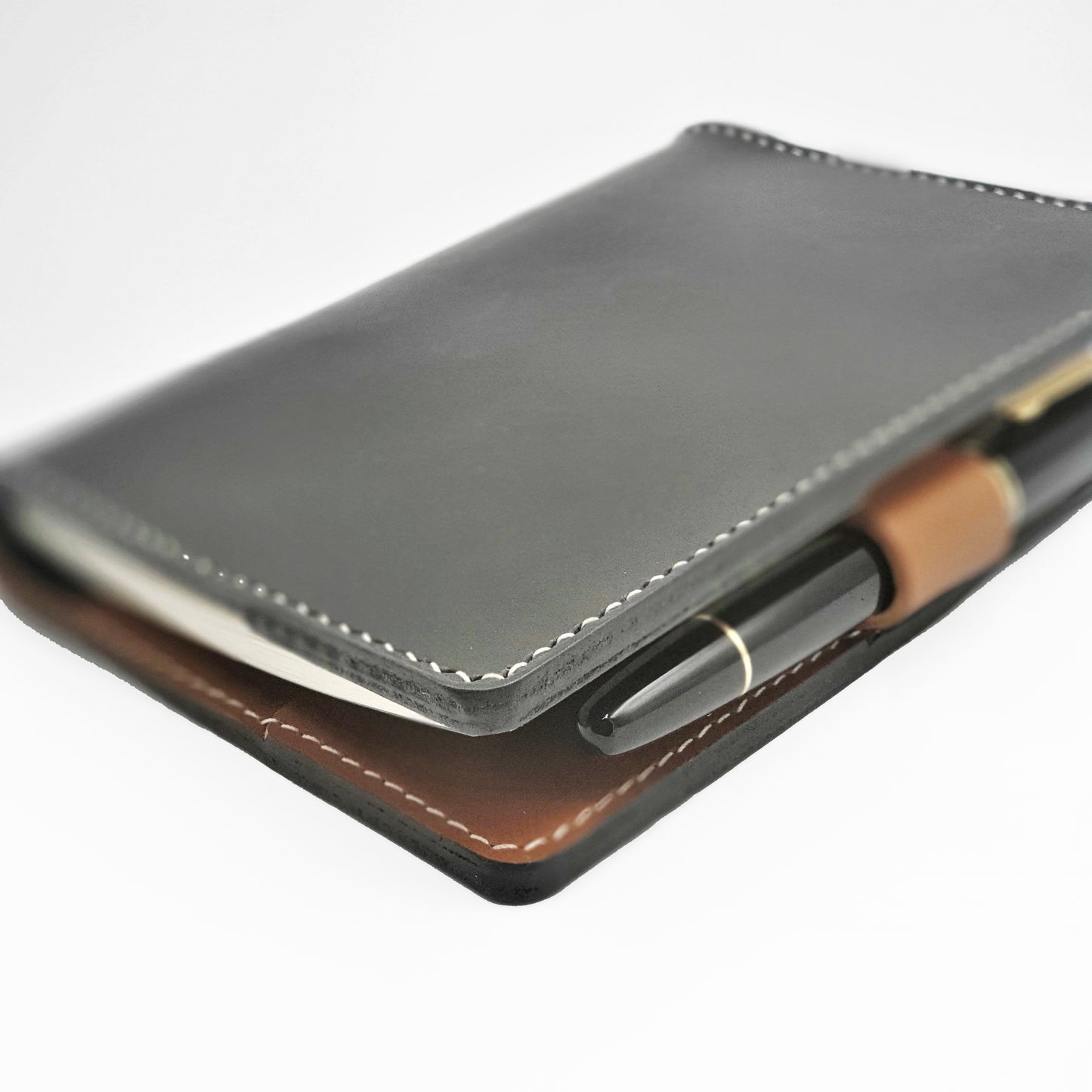 ROHE II A6-P Leather Notebook Sleeve