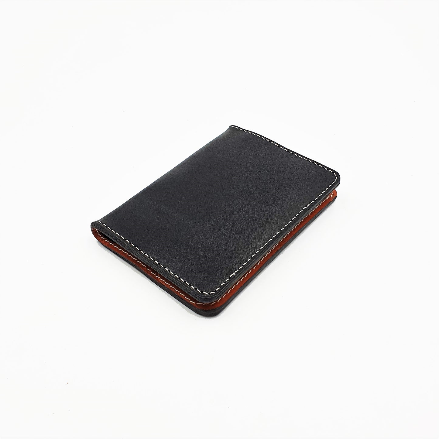 ROHE II Leather Passport Sleeve
