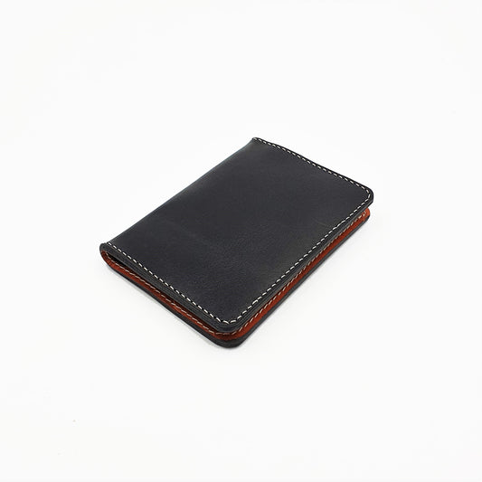 ROHE II Leather Passport Sleeve