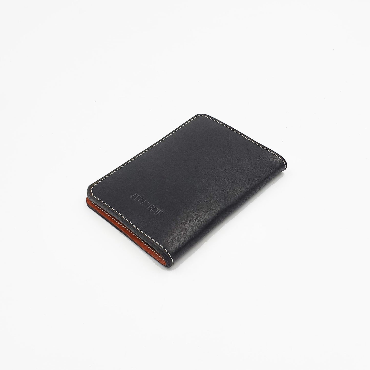 ROHE II Leather Passport Sleeve