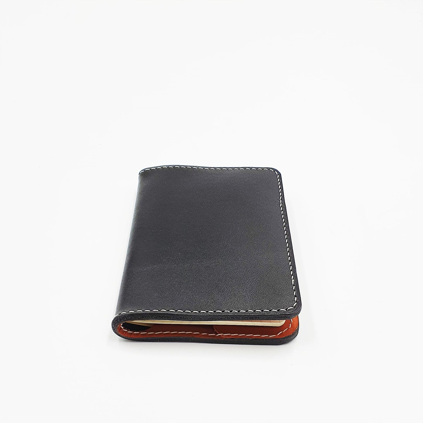 ROHE II Leather Passport Sleeve