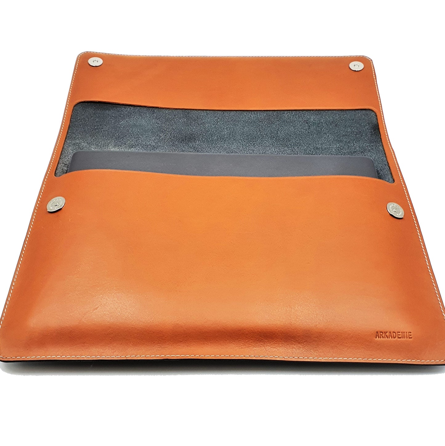 ROHE II Leather Document & Laptop Sleeve