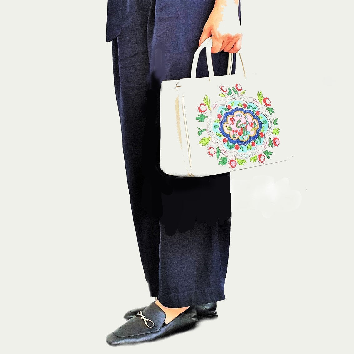 Studio Arkademie NYONYA 25 Handbag, Multicolour